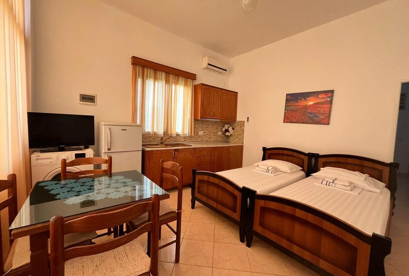 Apartment Center Apartament Ksamil